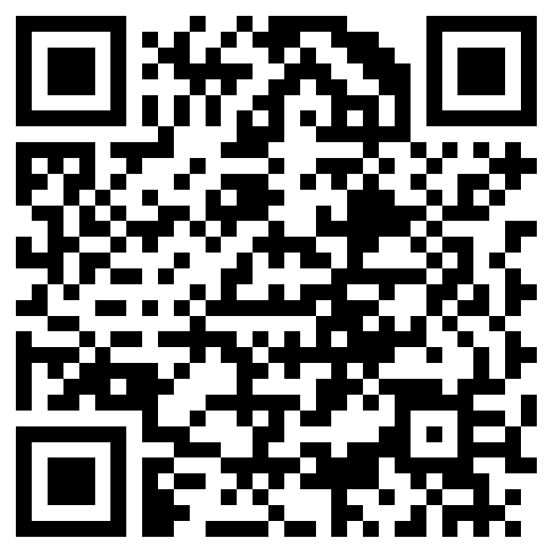 QR code to booking form